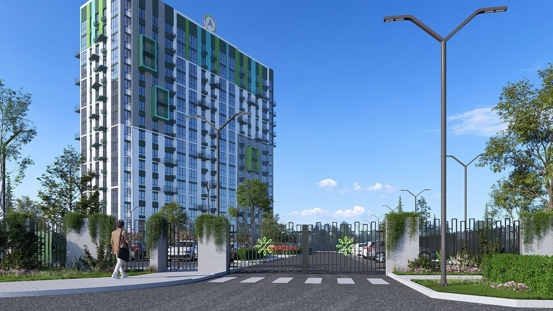 новостройки