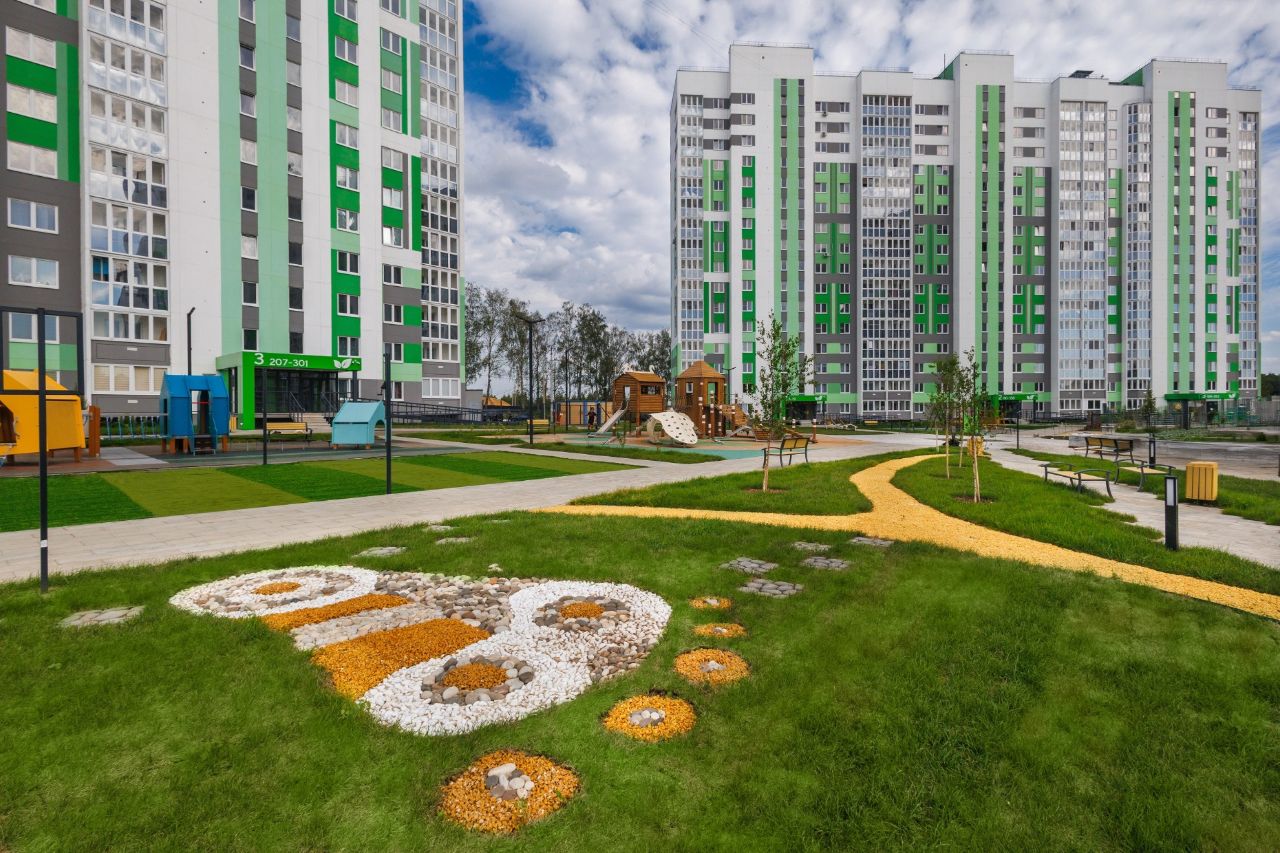 новостройки
