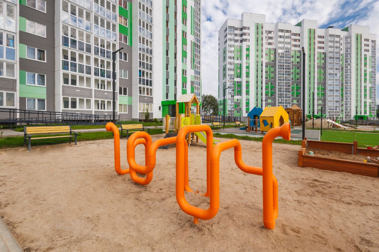 квартира в новостройке