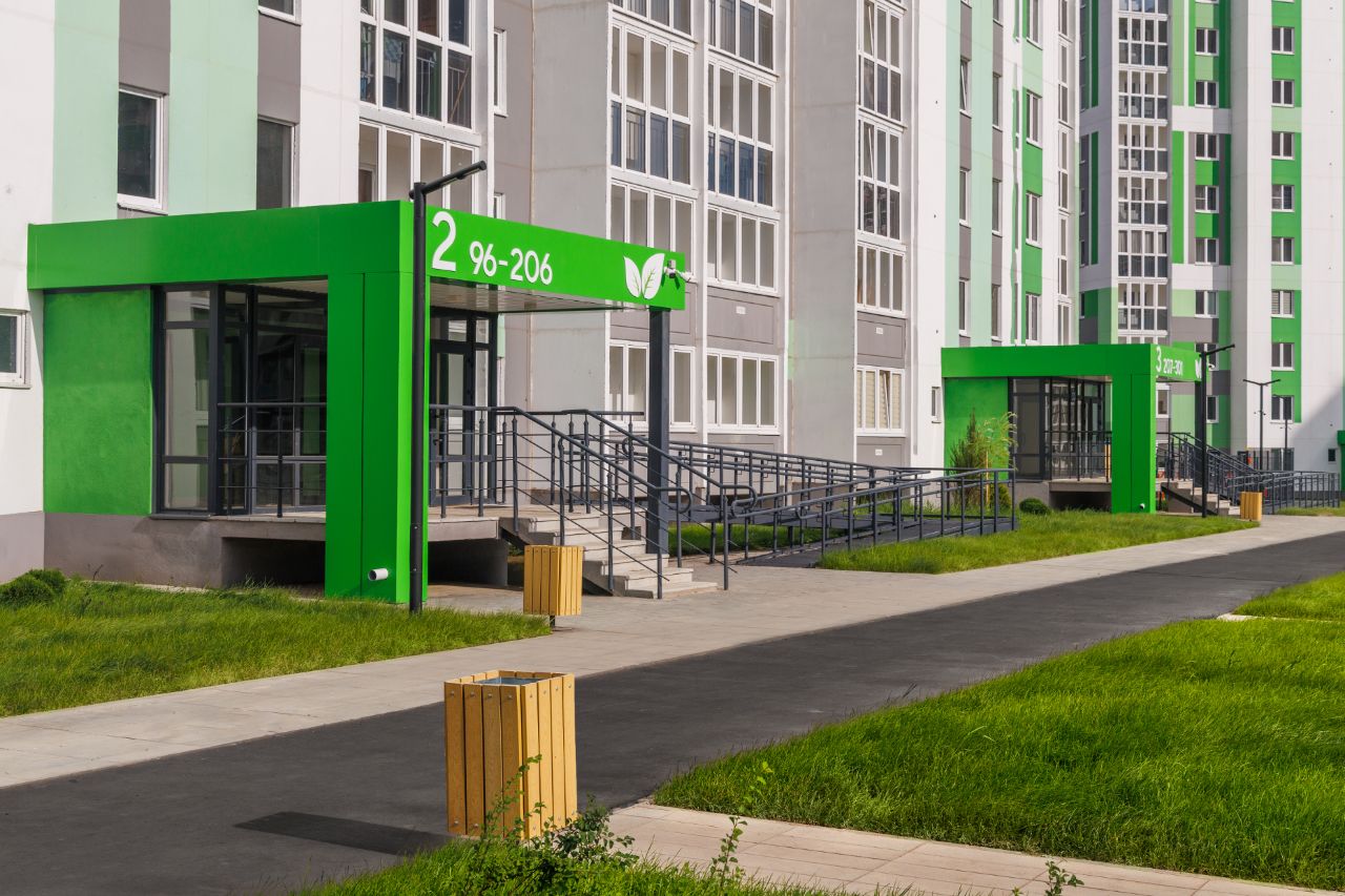 жилой комплекс Зеленый квартал