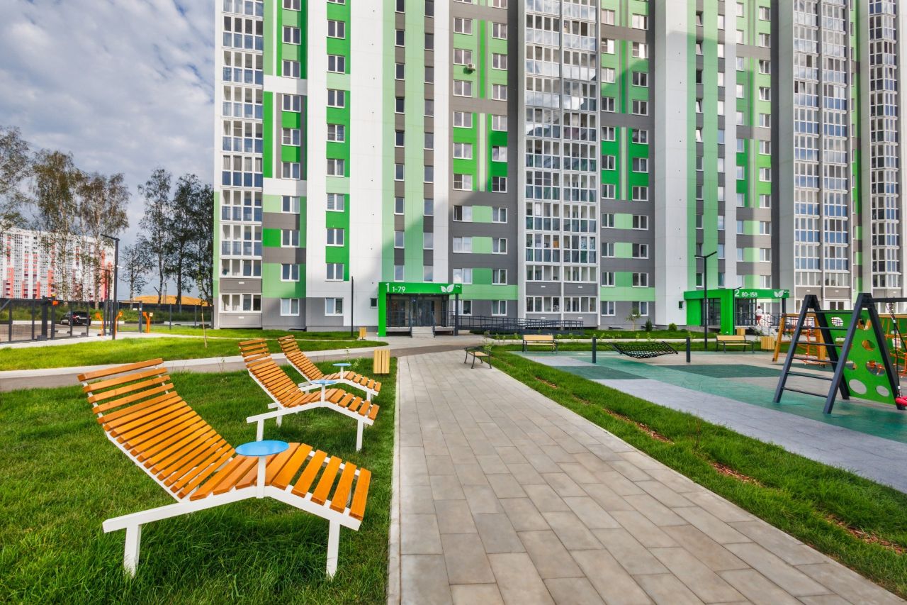 фото ЖК Зеленый квартал