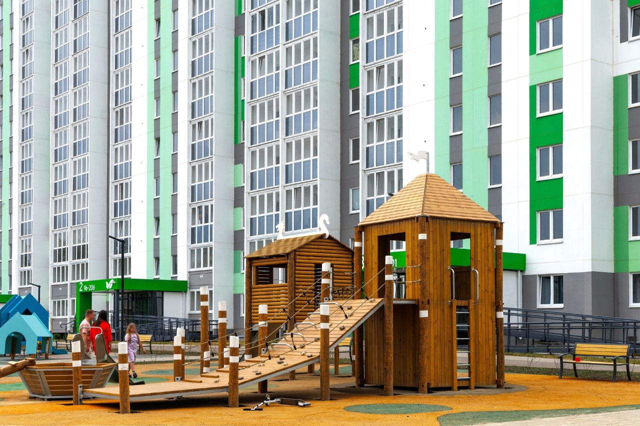 новостройки