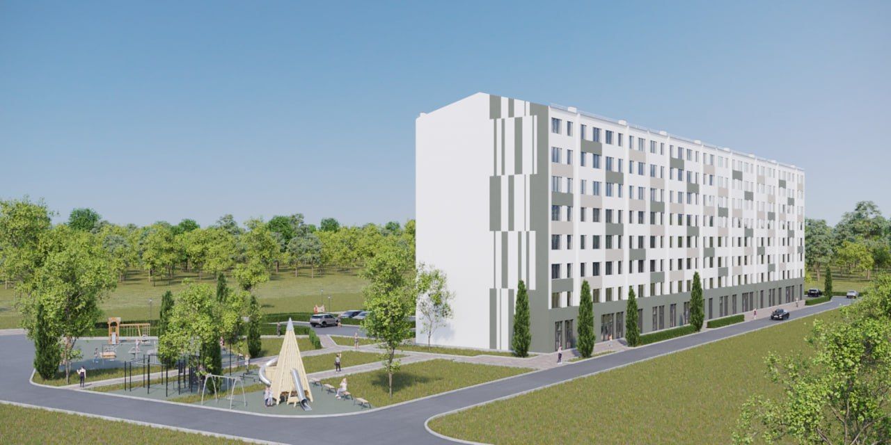 квартира в новостройке