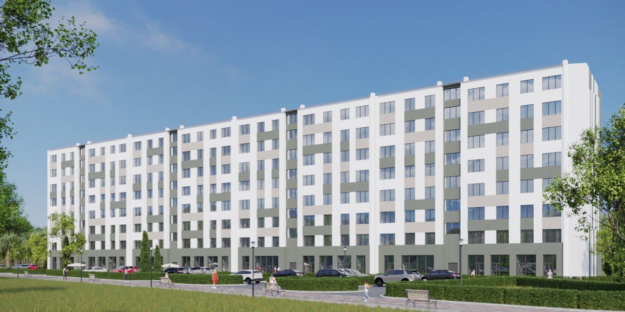 купить квартиру в ЖК Зелёный квартал