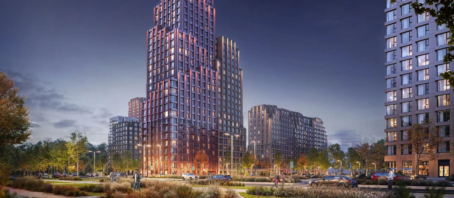 Зелёный парк