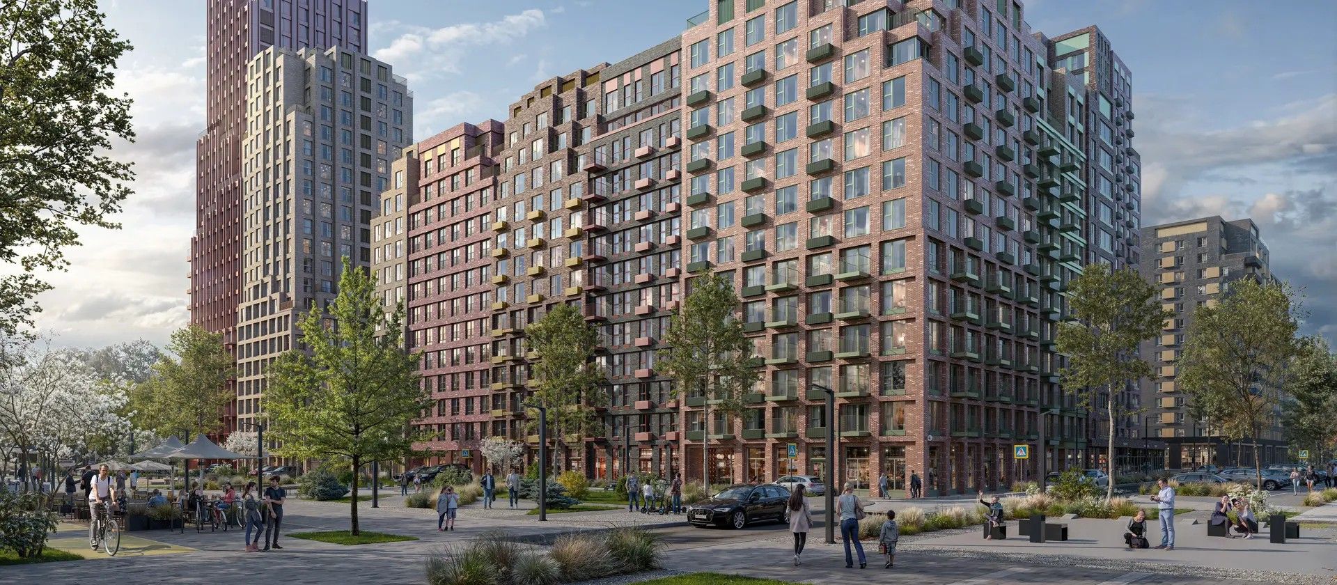 Зелёный парк