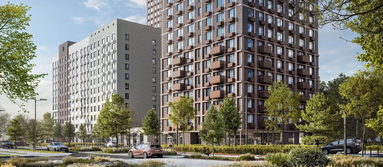 купить квартиру в ЖК Зелёный парк