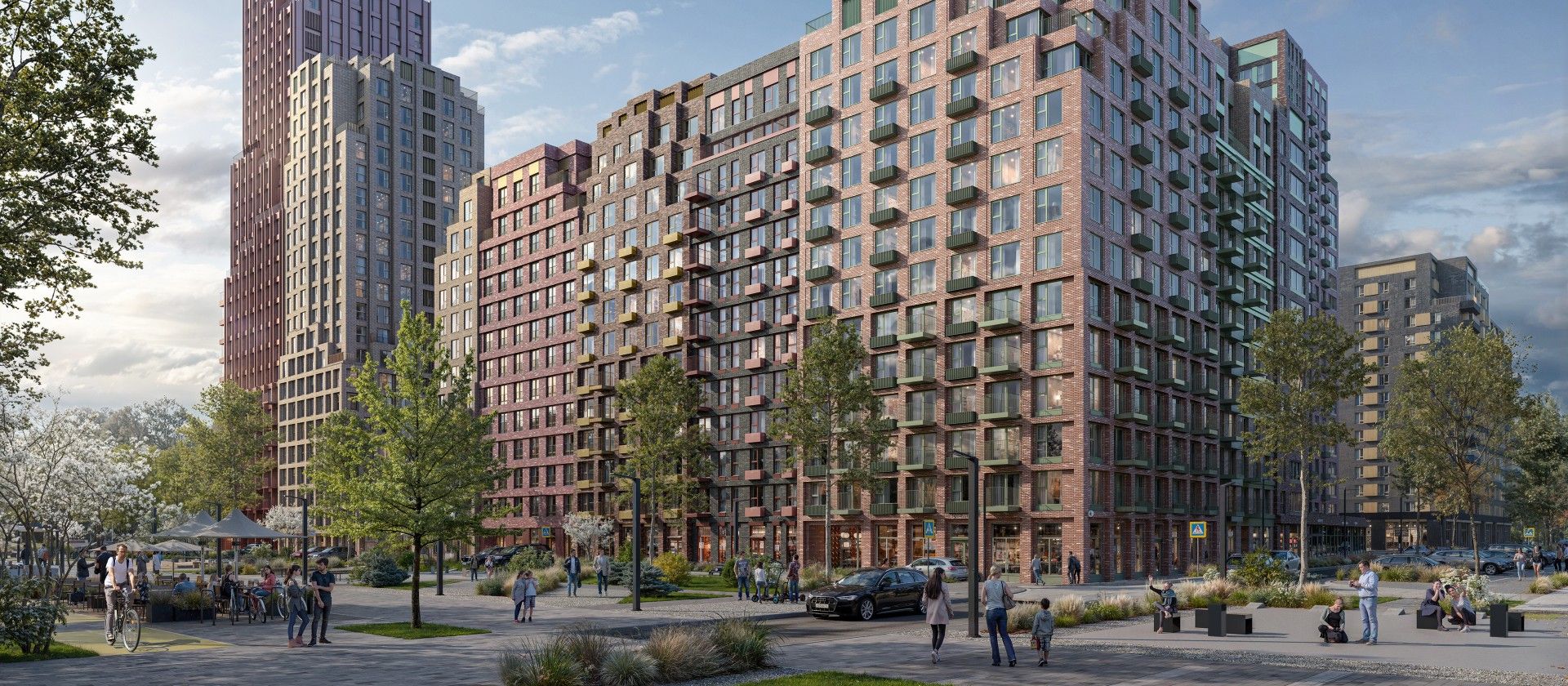 жилой комплекс Зелёный парк