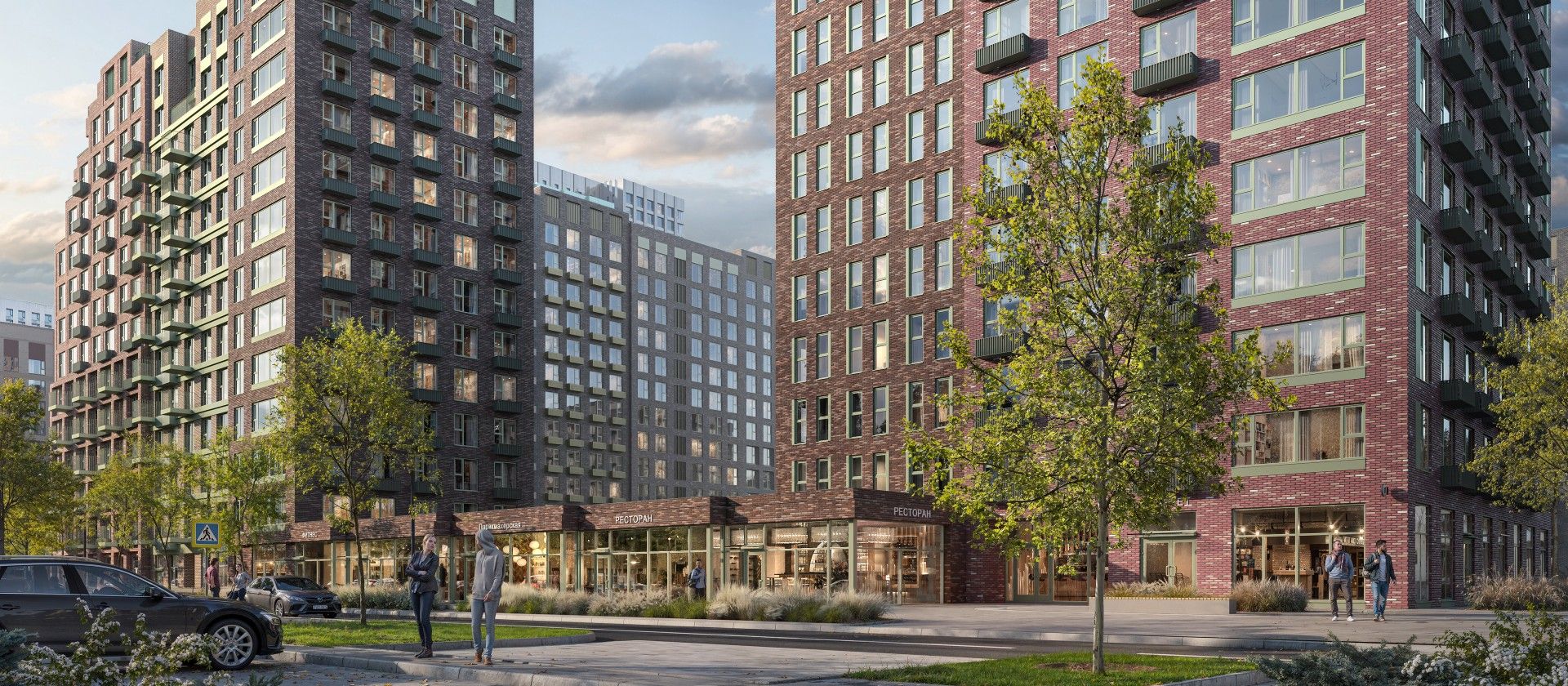 продажа квартир Зелёный парк