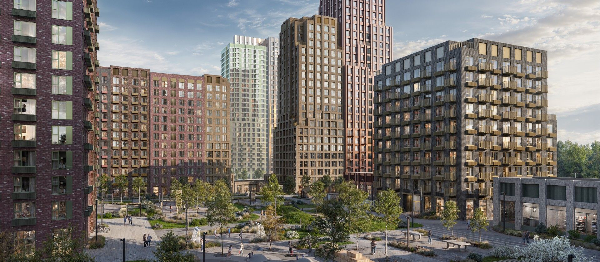 ЖК Зелёный парк