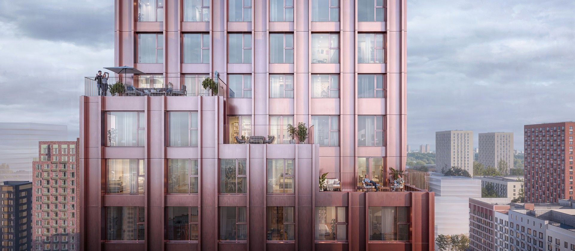 фото ЖК Зелёный парк