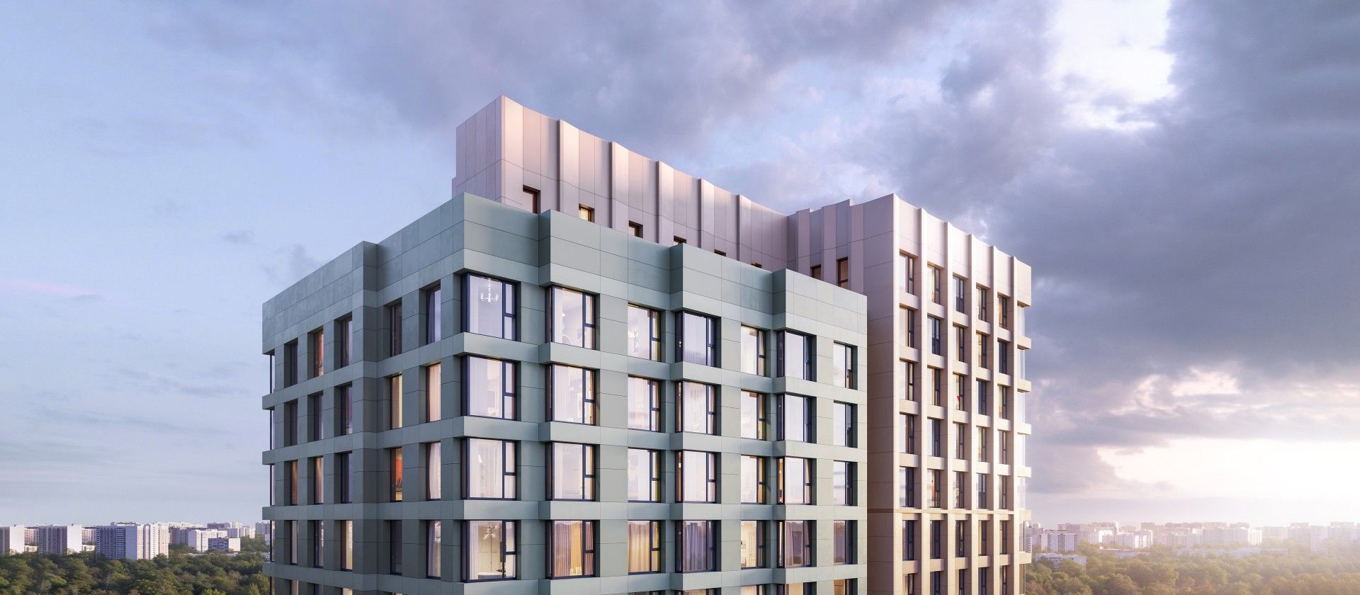 квартира в новостройке