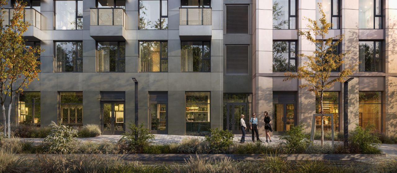 жилой комплекс Зелёный парк