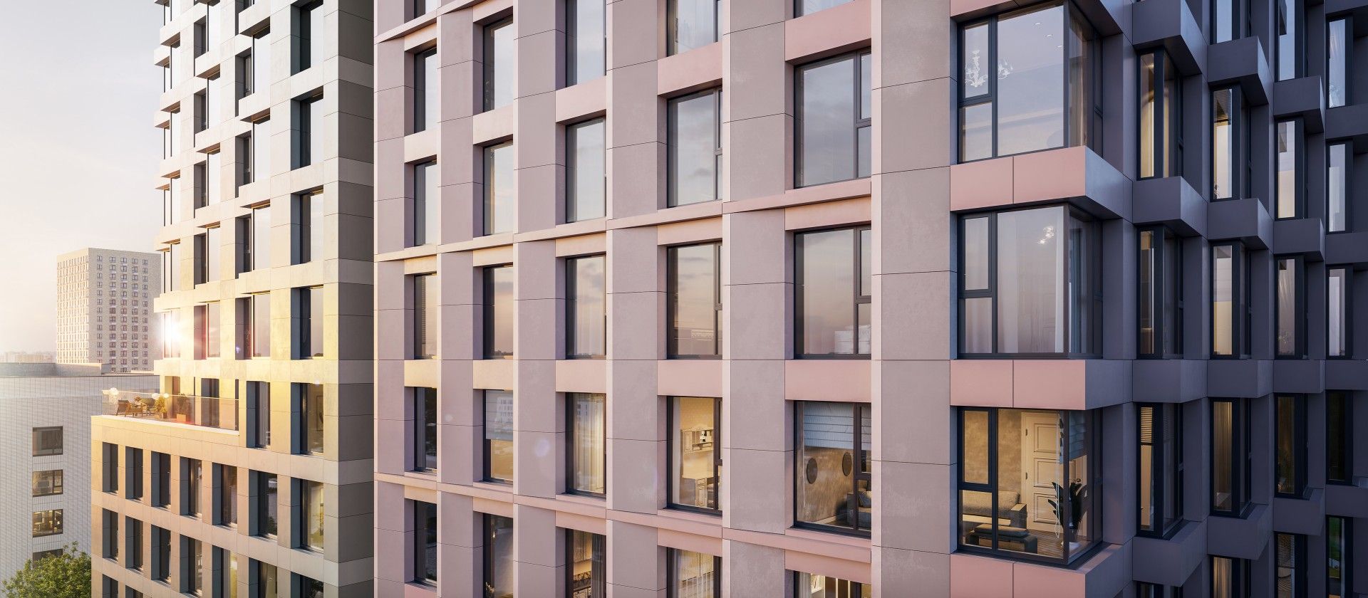 новостройки