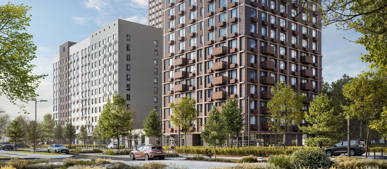 купить квартиру в ЖК Зелёный парк