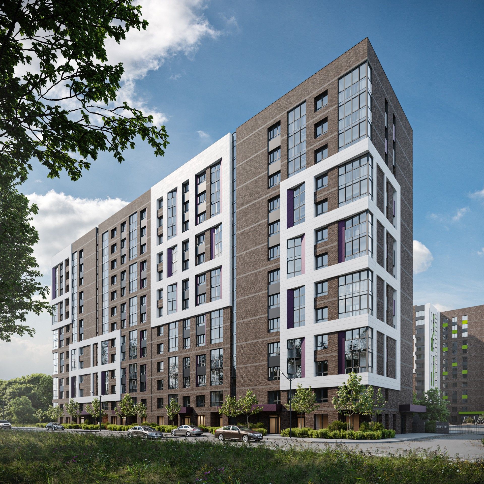 купить квартиру в ЖК Zenith (Зенит)