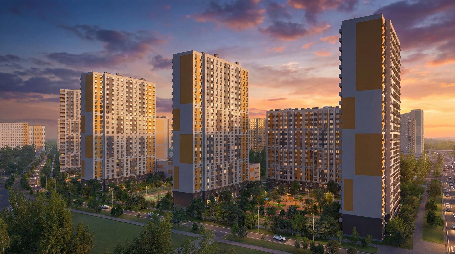 квартира в новостройке