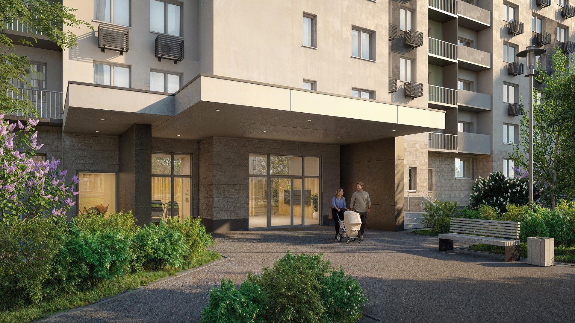 фото ЖК Зеркальный ручей