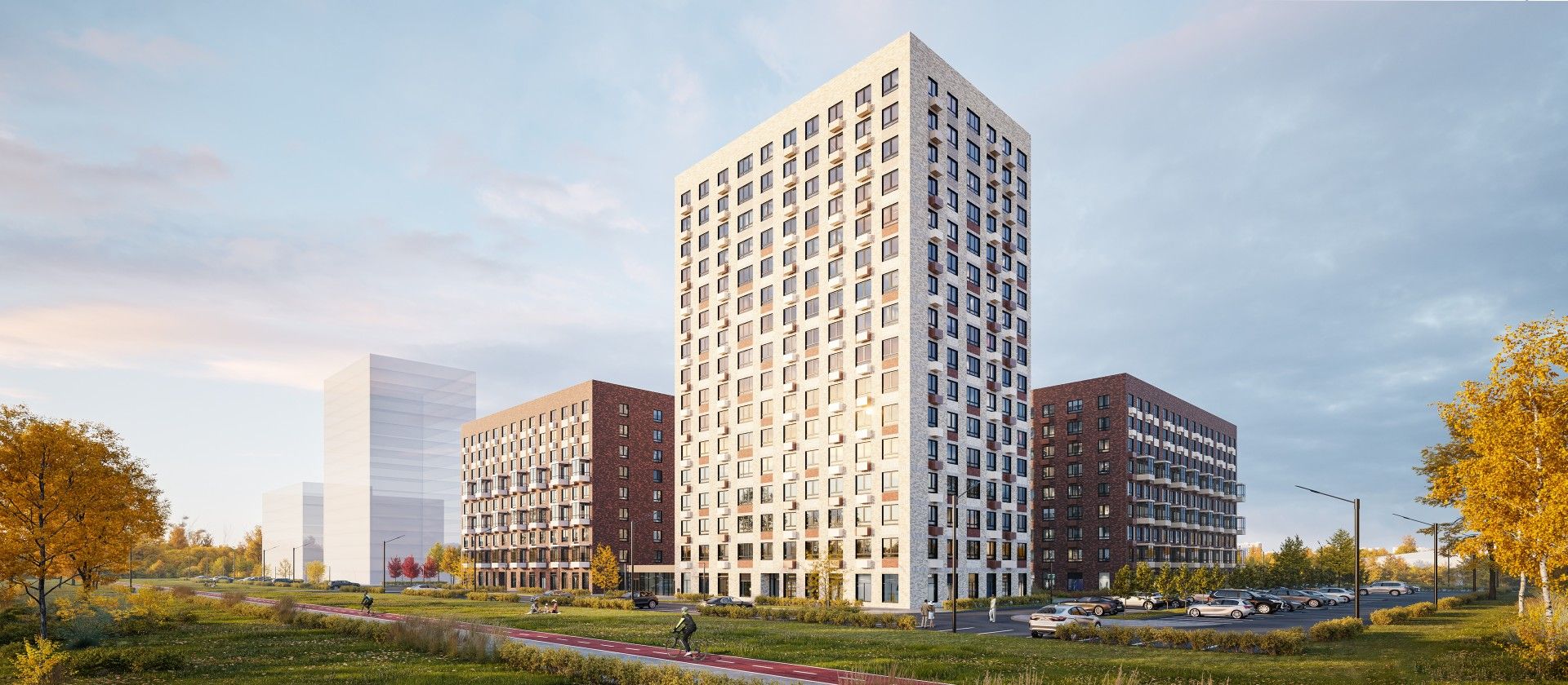 жилой комплекс Зея парк