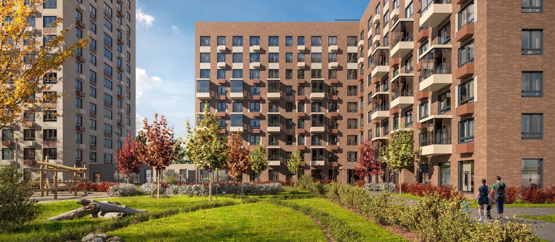 квартира в новостройке