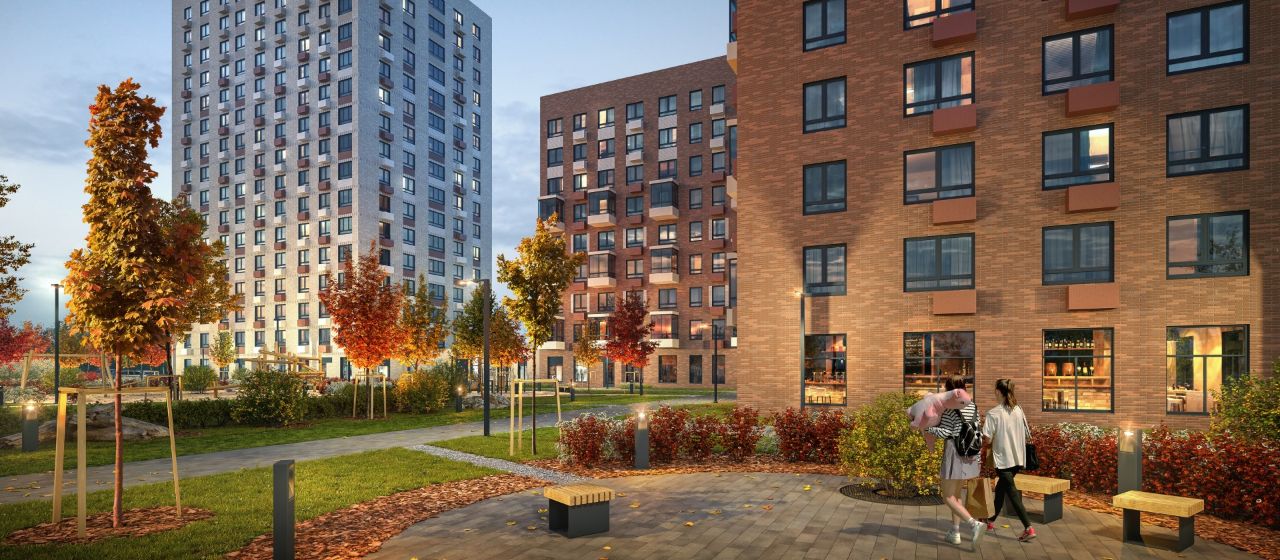 1-я Фотография ЖК «Зея парк»