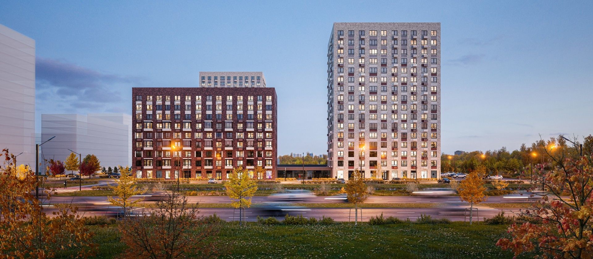 квартира в новостройке