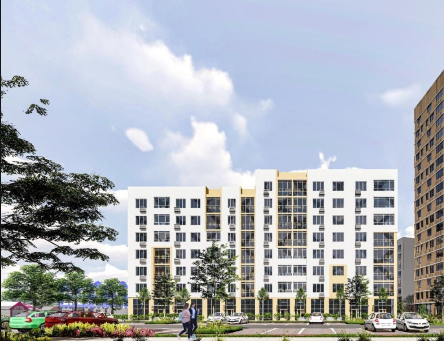 продажа квартир Жемчужина