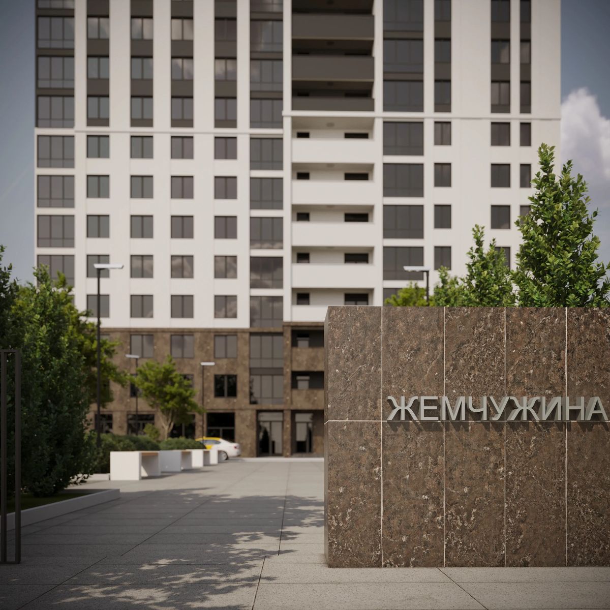 квартира в новостройке