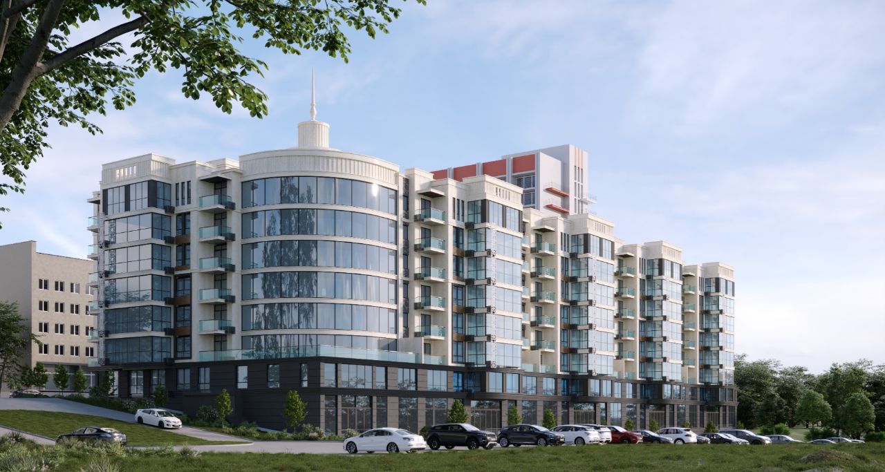 квартира в новостройке