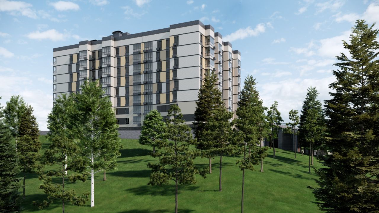 новостройки