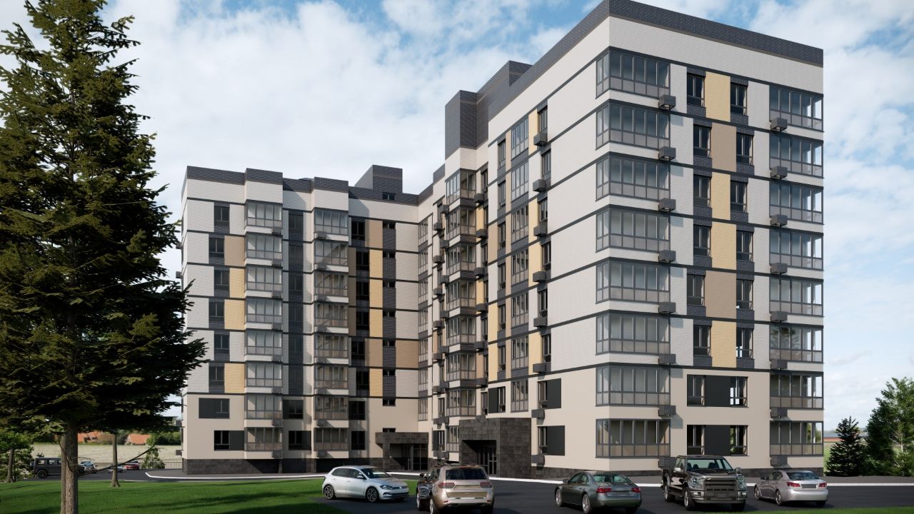 жилой комплекс Жилой дом Горизонт