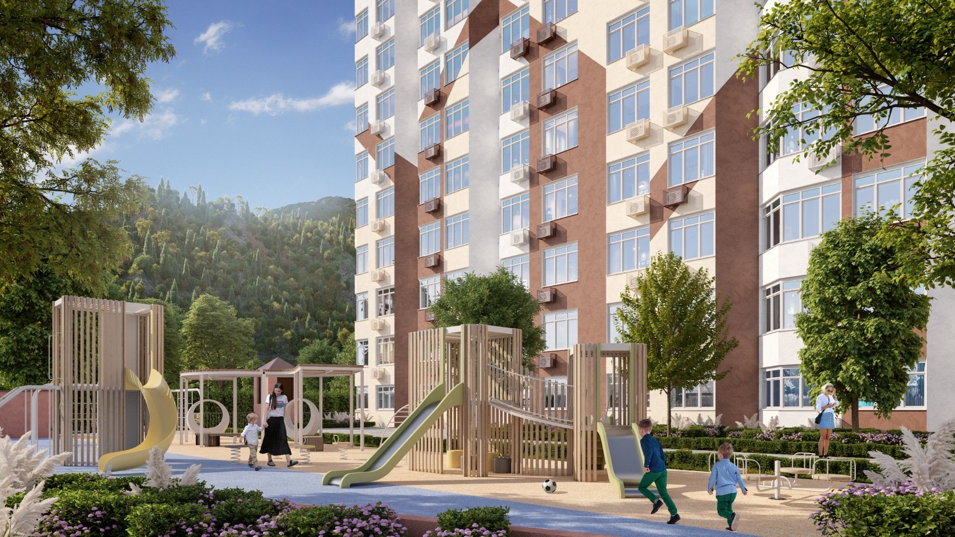 жилой комплекс Жилой квартал «Шория-Град