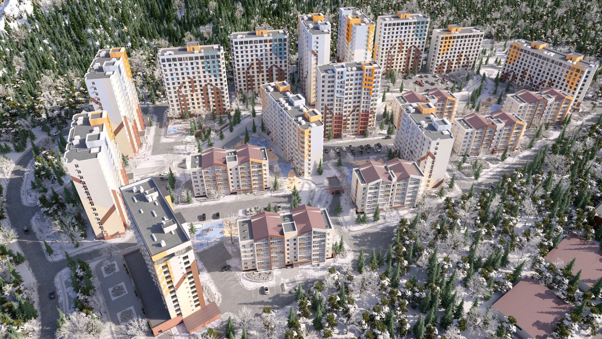 квартира в новостройке