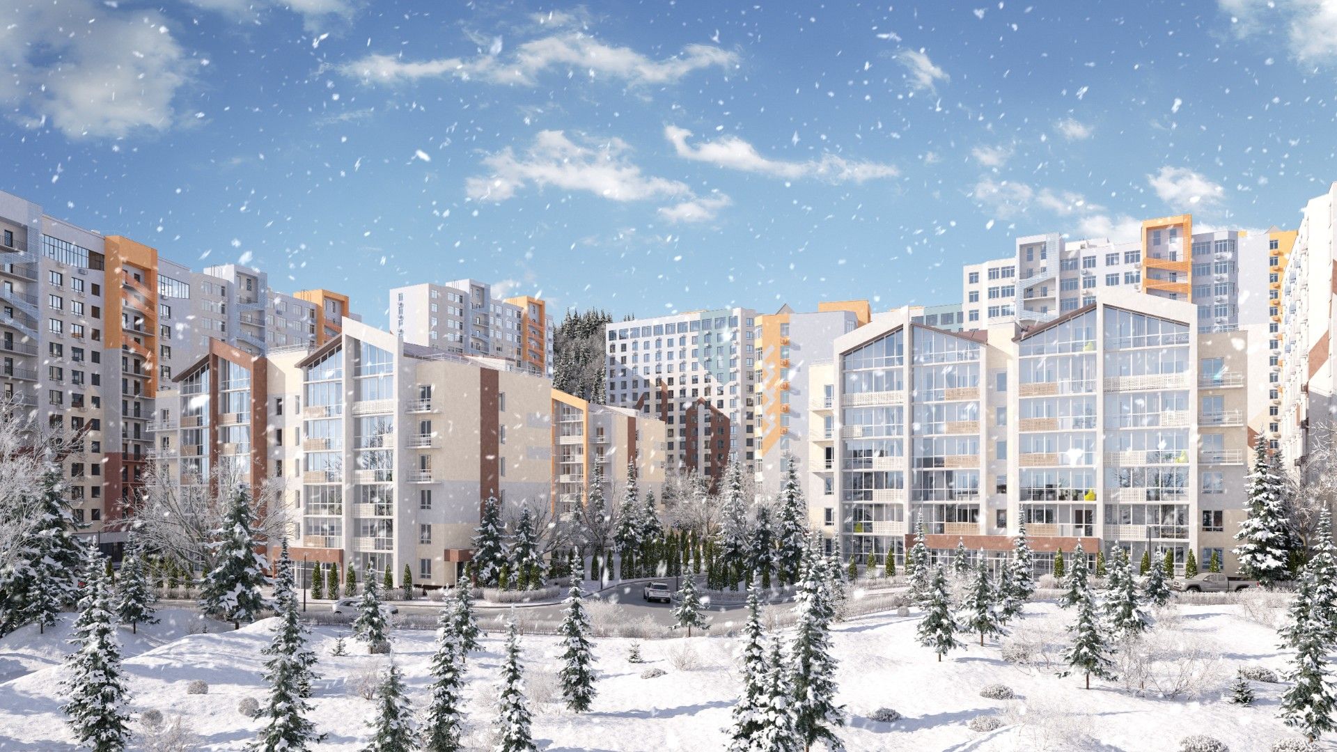 ЖК Жилой квартал «Шория-Град