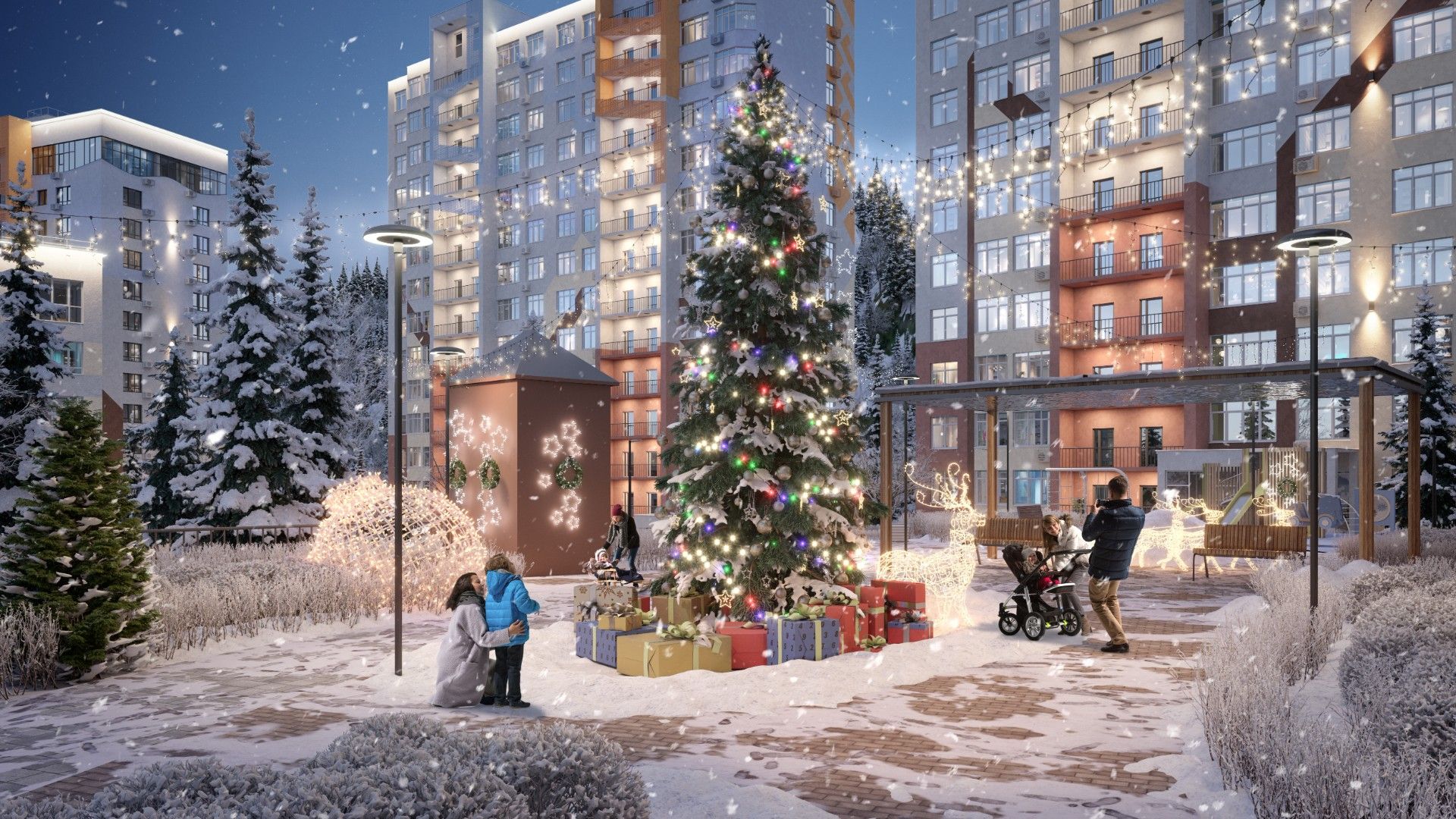 купить квартиру в ЖК Жилой квартал «Шория-Град