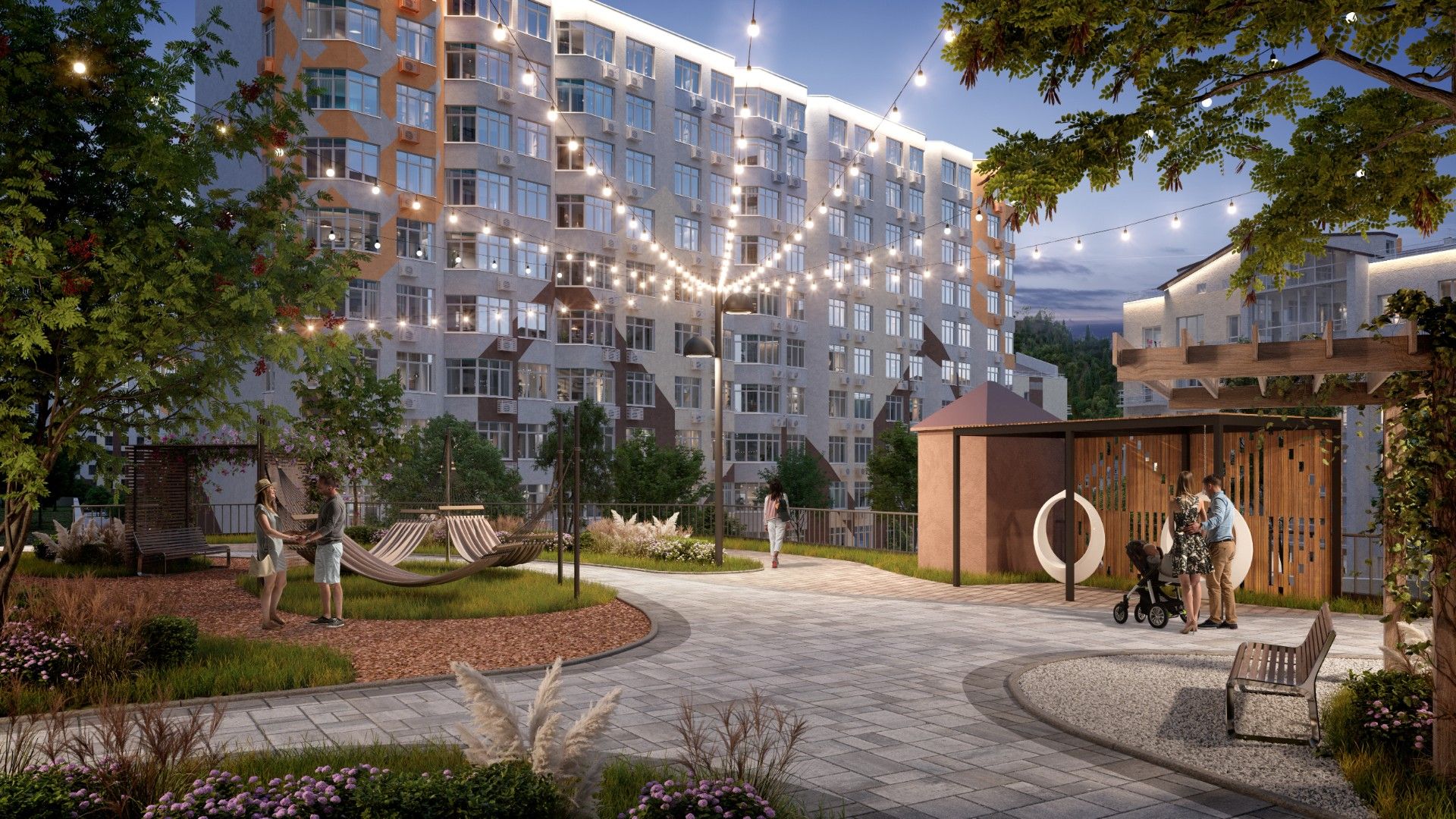 фото ЖК Жилой квартал «Шория-Град