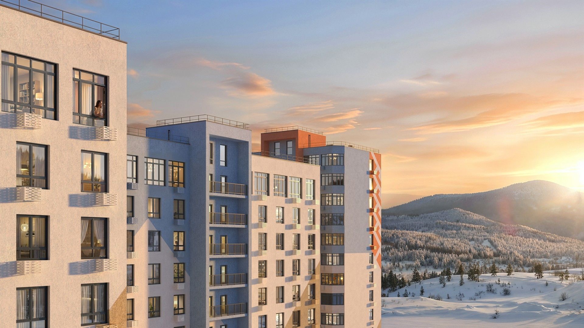 жилой комплекс Жилой квартал «Шория-Град