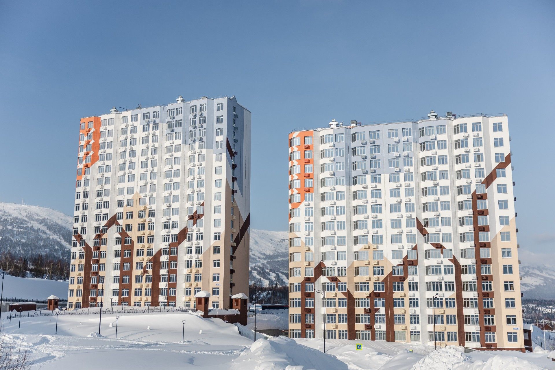 квартира в новостройке