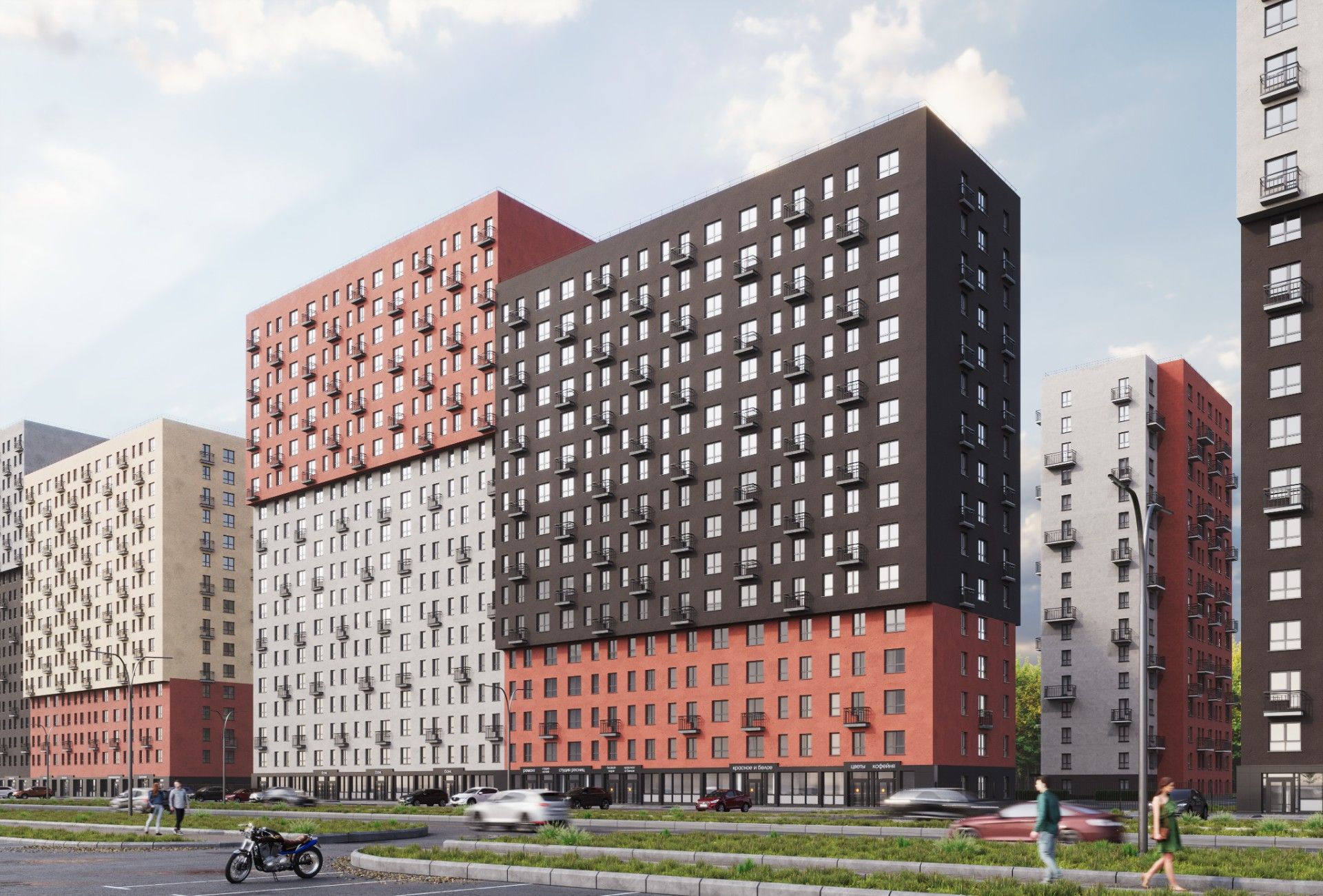 квартира в новостройке