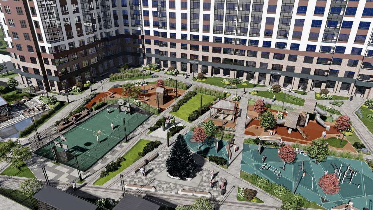 новостройки