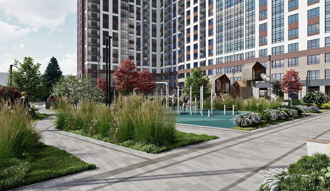 ЖК Жилой квартал «Видный»