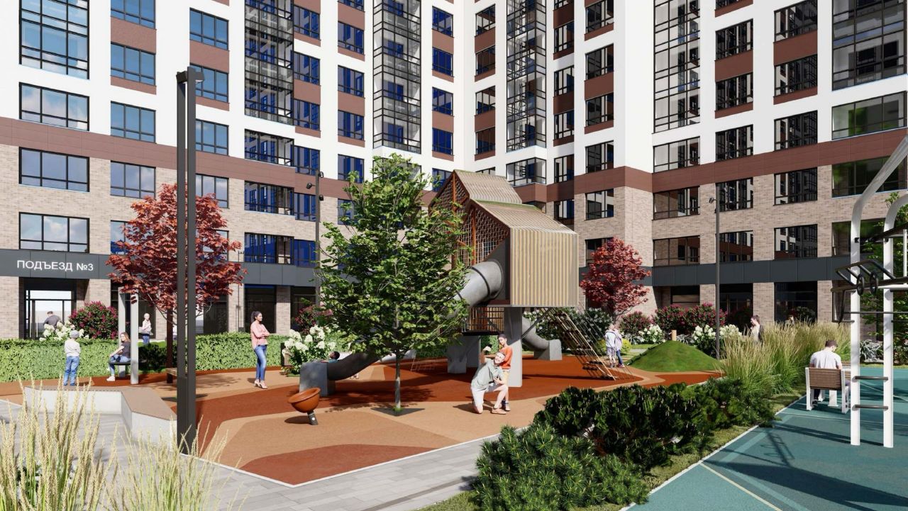 квартира в новостройке