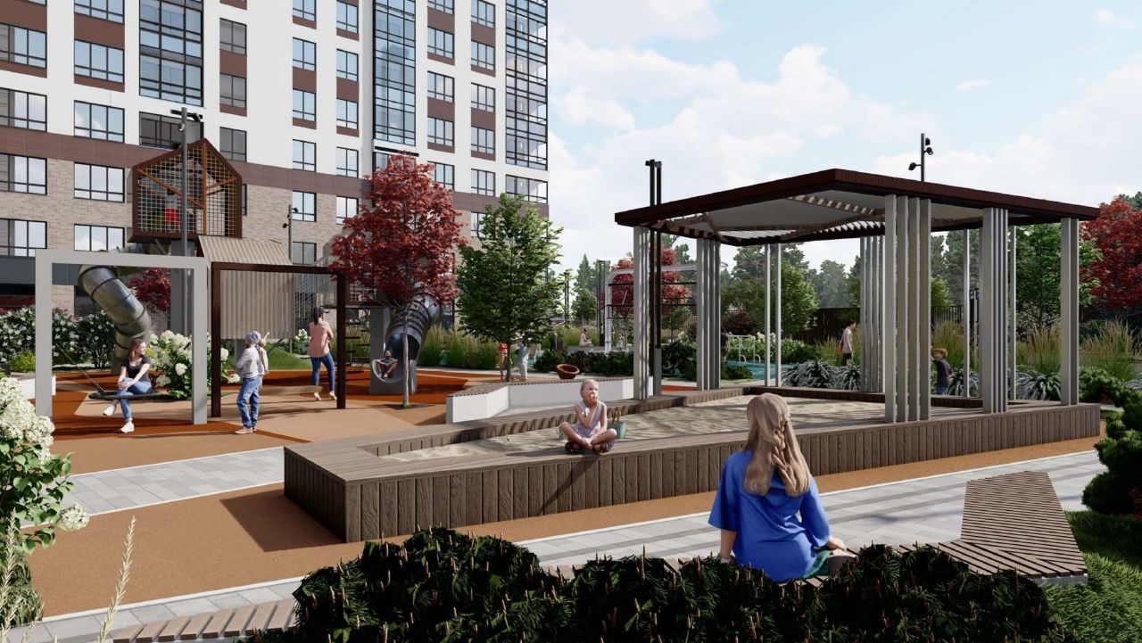 продажа квартир Жилой квартал «Видный»