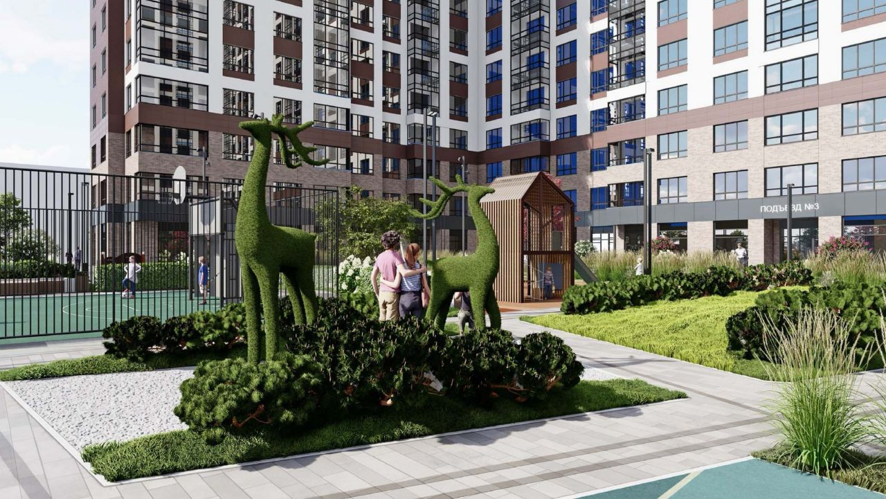 купить квартиру в ЖК Жилой квартал «Видный»