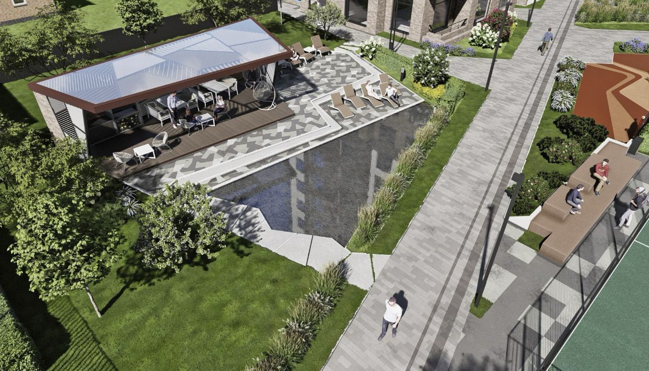 жилой комплекс Жилой квартал «Видный»