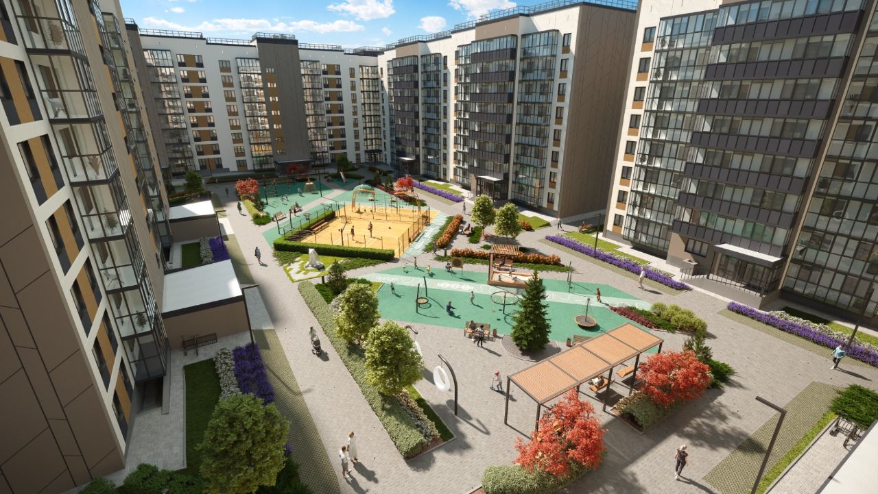 купить квартиру в ЖК Жилой квартал «Видный