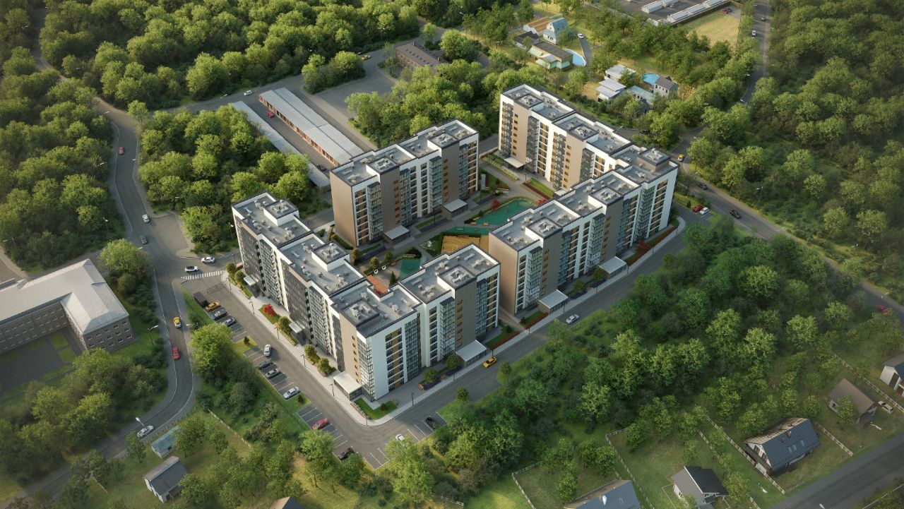 квартира в новостройке