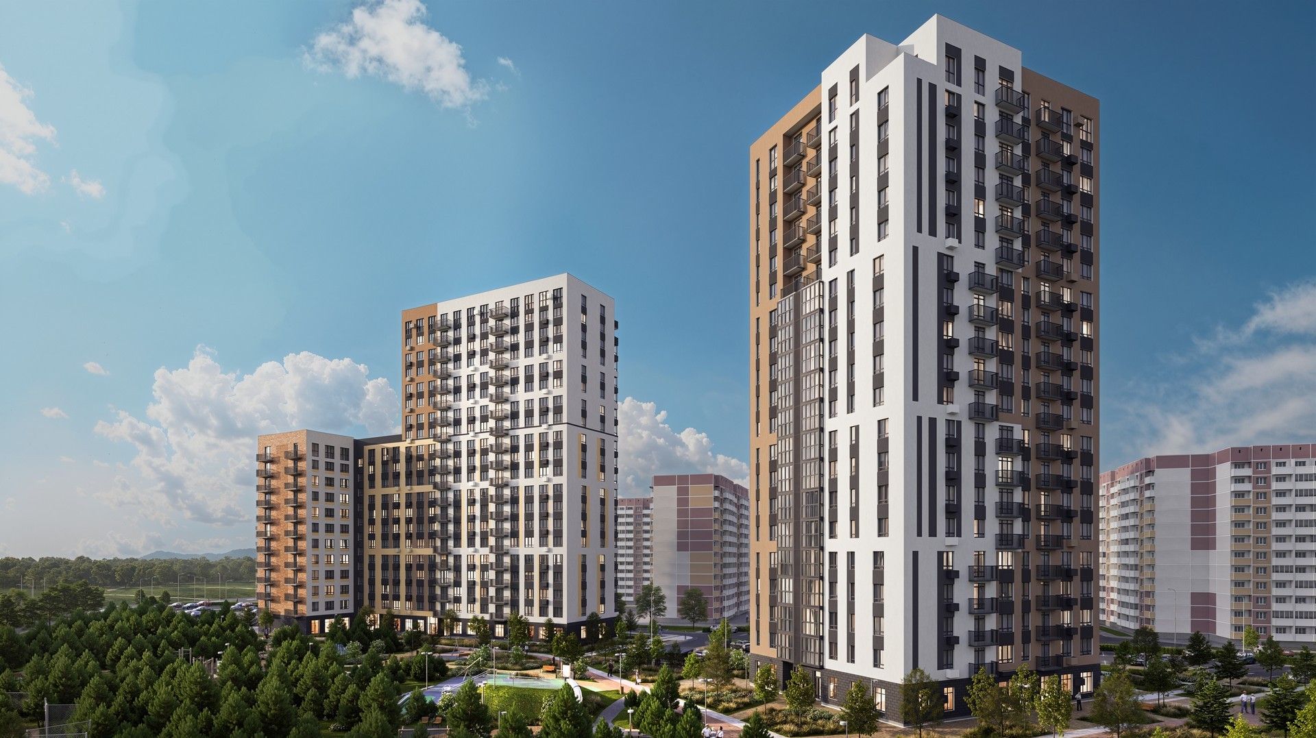 ЖК Жилой район «Прео»