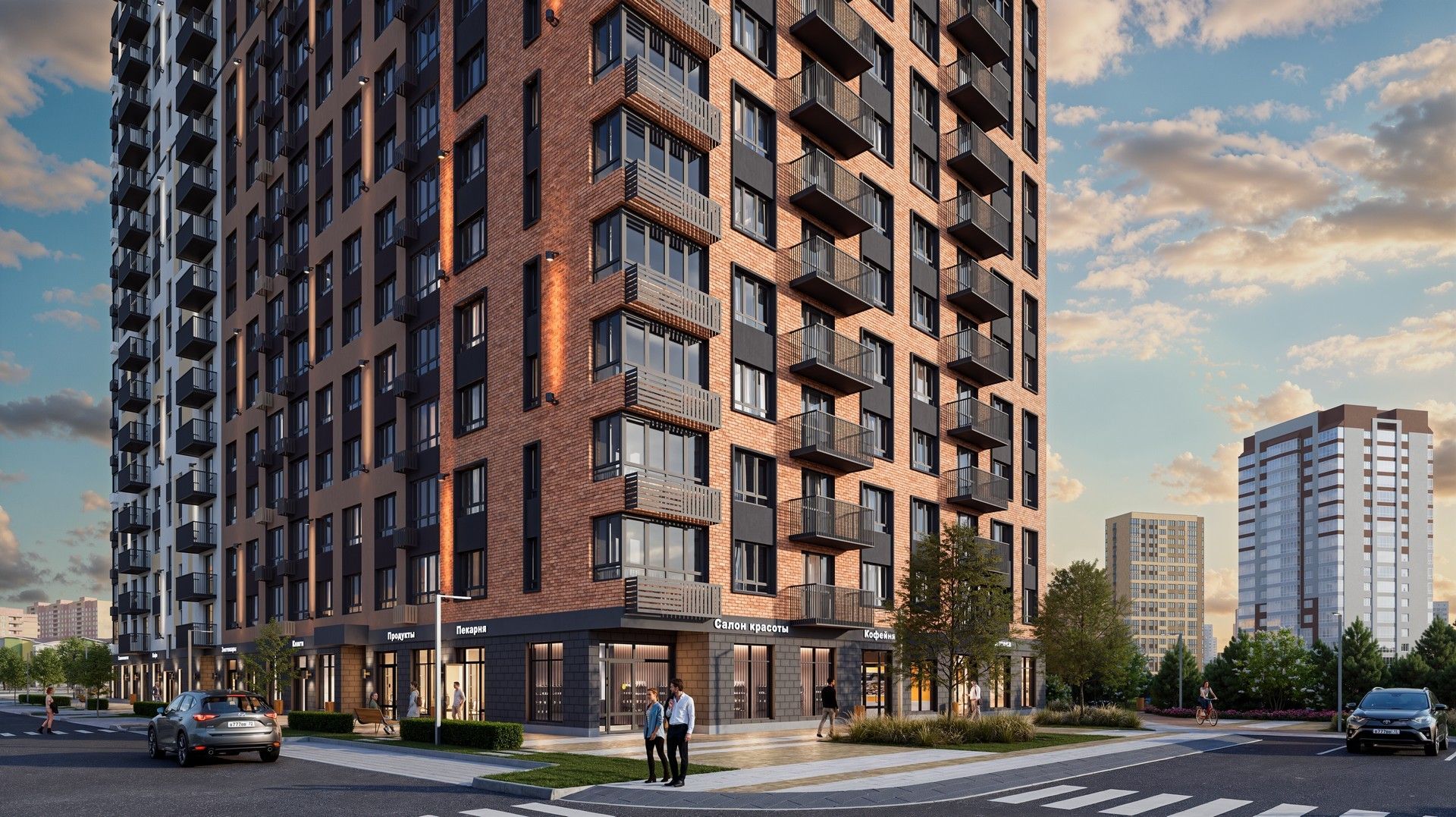 жилой комплекс Жилой район «Прео»