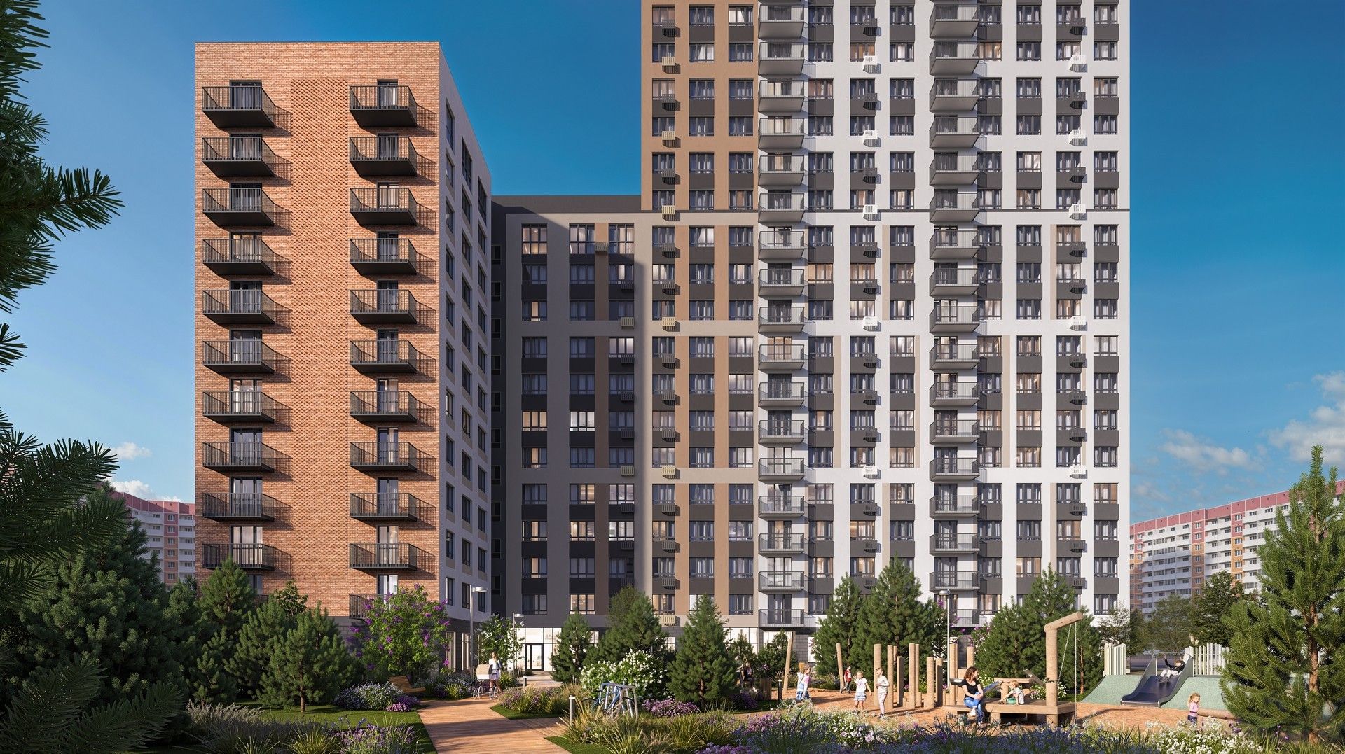 купить квартиру в ЖК Жилой район «Прео»